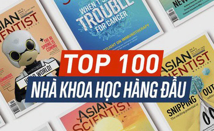 Việt Nam có hai nhà khoa học lọt vào top 100 châu Á năm 2018