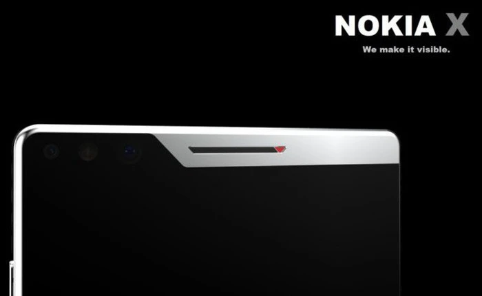 Concept Nokia X, chiếc Nokia trong mơ của tất cả mọi người