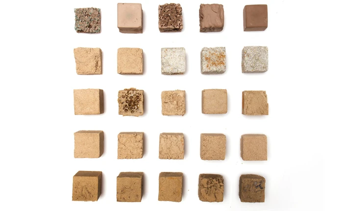 Vật liệu mới được làm từ cát sa mạc, cứng như bê tông nhưng phát thải carbon thấp hơn rất nhiều