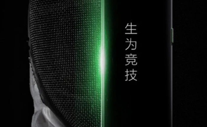 Smartphone chơi game của Black Shark xuất hiện trong teaser mới với "góc cong mềm mại"