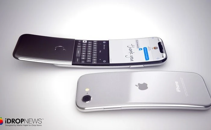Ấn tượng với concept iPhone theo phong cách "quả chuối"