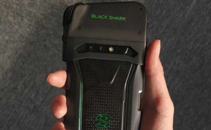 Smartphone chuyên game Black Shark của Xiaomi lần đầu lộ ảnh thật