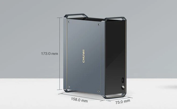 Chuwi ra mắt máy tính chơi game mini, tuyên chiến với Alienware, Razer