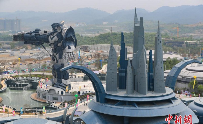 Công viên thực tế ảo 1,5 tỷ USD của Trung Quốc chính thức đi vào hoạt động