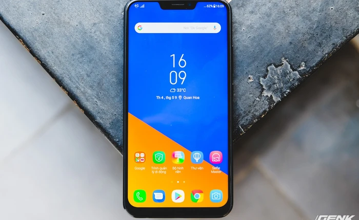 Mở hộp Asus Zenfone 5 sắp bán tại Việt Nam: Thiết kế và tính năng bắt kịp xu thế, nhiều công nghệ AI, giá dự kiến 9.99 triệu