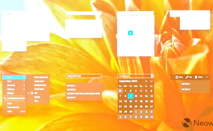 Microsoft trình diễn những thay đổi lớn của ngôn ngữ thiết kế Fluent Design dành cho Windows 10 trong năm 2018