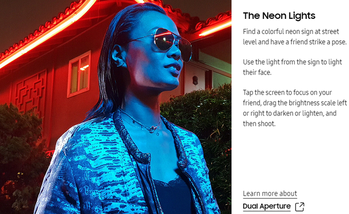 Chụp ảnh chuyên nghiệp để sống ảo với Galaxy S9 chưa bao giờ dễ dàng đến thế