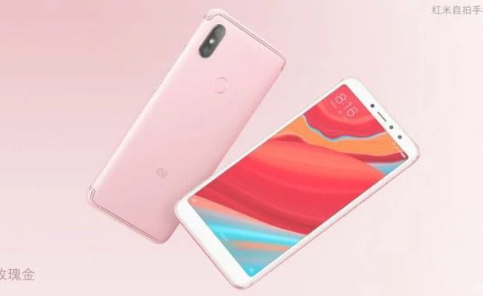 Xiaomi Redmi S2 chính thức ra mắt: Camera trước 16MP, điểm ảnh 2μm tích hợp AI, chip Snapdragon 625, RAM 3/4GB, ROM 32/64GB, giá thấp nhất 157USD