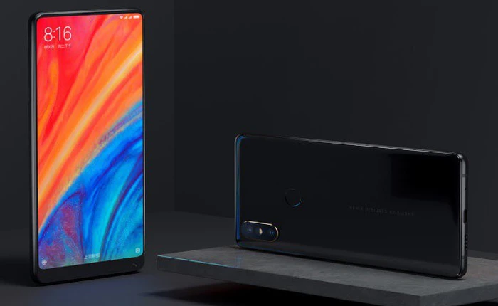 Test pin Xiaomi Mi Mix 2s với iPhone và Galaxy S