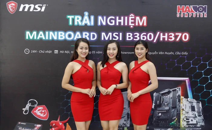 Trải nghiệm bộ đôi bo mạch chủ MSI - CPU Coffee Lake trong giải Mini PUBG với số lượng quà tặng cực khủng