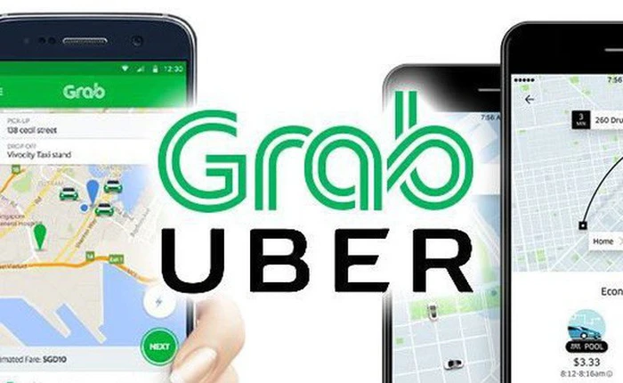 Bộ Công Thương: Vụ Grab mua lại Uber có dấu hiệu vi phạm quy định về tập trung kinh tế, thị phần kết hợp vượt 50%