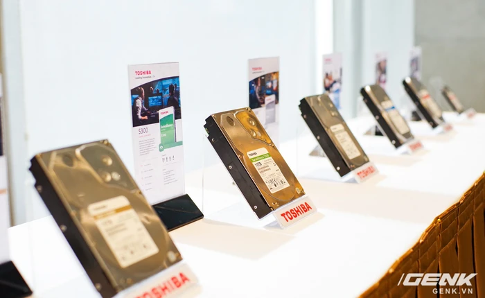 Toshiba tung ra dòng ổ cứng HDD gắn trong mới: chuyên nghiệp hoá phục vụ theo mục đích của người sử dụng