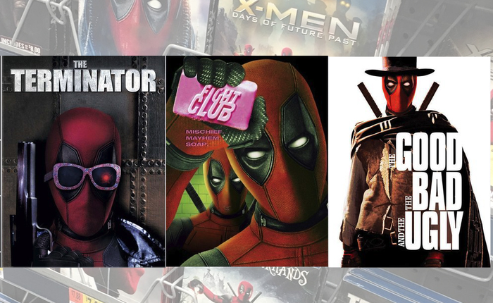 Deadpool đã xâm chiếm Walmart, giờ DVD nào cũng là phim Deadpool!
