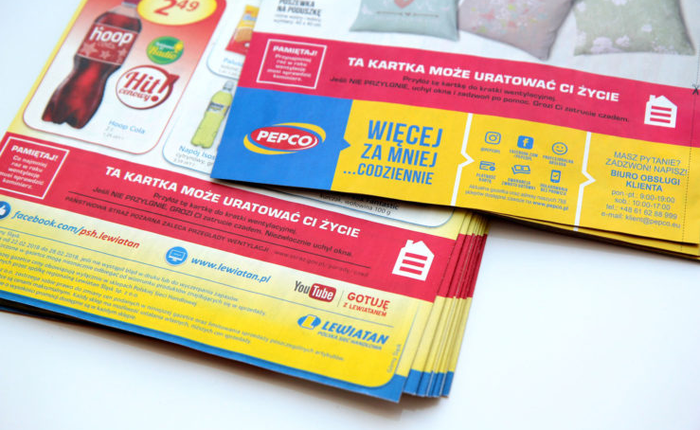 Một tờ giấy có thể giúp bạn tránh ngạt khí CO như thế nào? Ba Lan đã in quảng cáo để chia sẻ điều này với 40 triệu dân