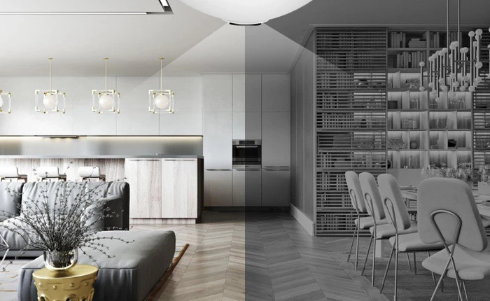 Trông giống như một đèn LED thông thường nhưng bạn sẽ ngạc nhiên nếu biết có một camera 360 độ bên trong