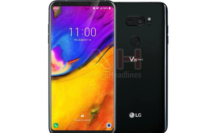 LG V35 ThinQ bất ngờ lộ cấu hình ấn tượng với chip Snapdragon 845, RAM 6GB, ROM 128GB cùng camera kép sau 16MP+16MP