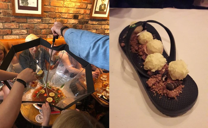 [Vui] Khóc thét với sự sáng tạo quá đà trong ẩm thực