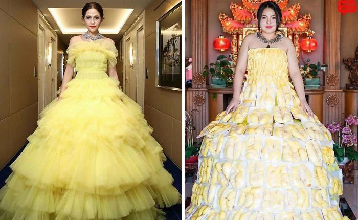 [Vui] Cosplay tài tình bằng đồ ăn, cô gái Thái Lan khiến cả Internet cảm thấy... đói bụng