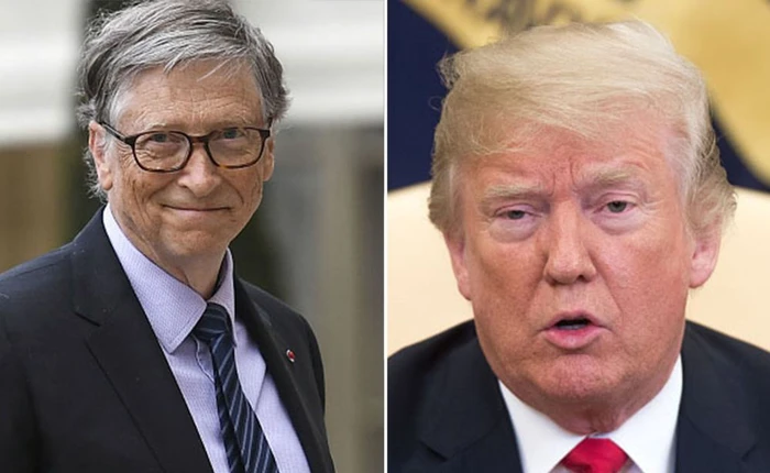 Bill Gates: Trump đã hỏi tôi sự khác biệt giữa HIV và HPV