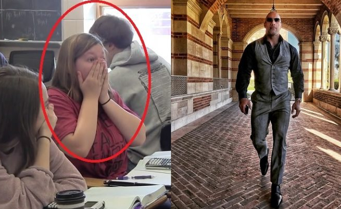 Cách The Rock đáp lại lời mời dự prom của cô nữ sinh khiến Internet vỡ òa trong hạnh phúc