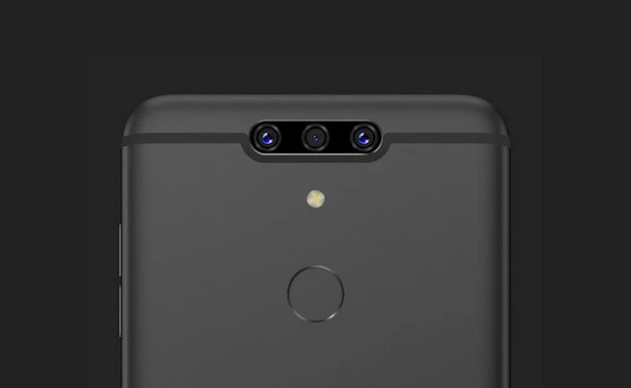 360 N7: chiếc smartphone lạ với 3 camera ở phía sau