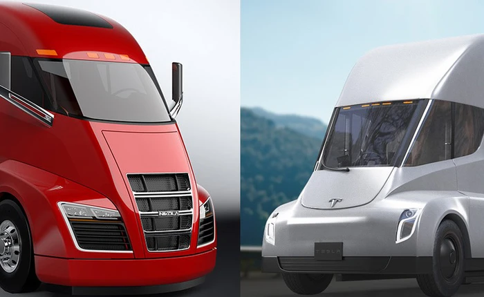 Siêu xe tải điện của Tesla bị cáo buộc vi phạm bản quyền sáng chế của startup Nikola