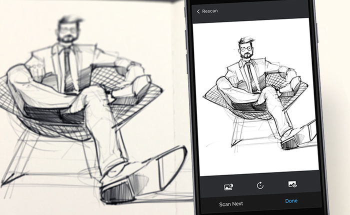 Ứng dụng Autodesk SketchBook đang hoàn toàn miễn phí trên Android và iOS
