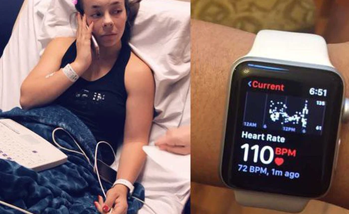 Apple Watch tiếp tục đóng vai người hùng, giúp nữ sinh kịp thời phát hiện ra căn bệnh suy thận mãn tính