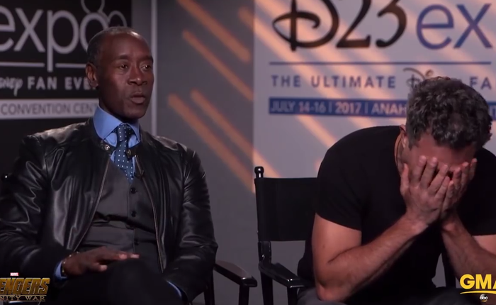 Năm ngoái, diễn viên đóng vai Hulk đã nói hết cả nội dung Infinity War nhưng không ai tin