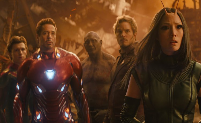 Sắp xếp các nhân vật trong Avengers: Infinity War, từ thông minh nhất, may mắn nhất cho đến... vô dụng nhất