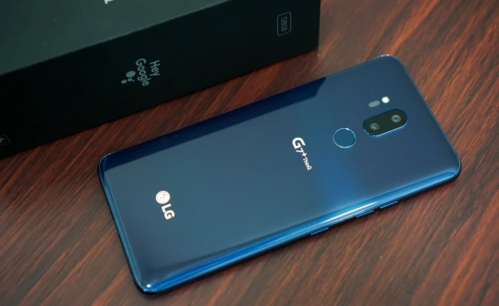 Trên tay LG G7+ ThinQ vừa cập bến thị trường Việt Nam, giá gần 19 triệu đồng