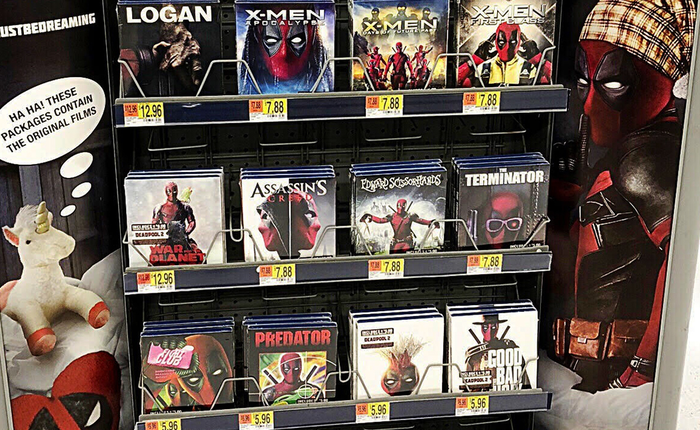 Câu chuyện phía sau cuộc xâm lăng Walmart của Deadpool