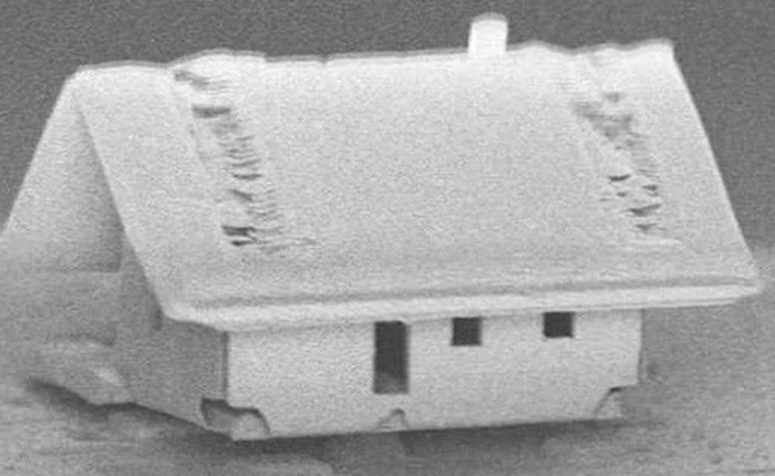 Ngôi nhà này là minh chứng cho thấy khoa học đôi lúc có thể rất "rảnh" nhưng hoàn toàn có lý do