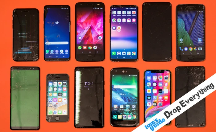 Thử nghiệm thả rơi trị giá tới 400 triệu đồng này sẽ cho chúng ta biết smartphone cao cấp nào “cứng đầu” nhất