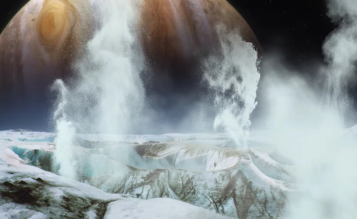 Các nhà khoa học cho rằng sự sống ngoài Trái Đất có thể tồn tại trên 8 mặt trăng chứa những đại dương ngầm rộng lớn này