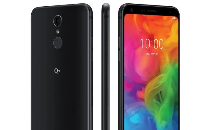 LG trình làng bộ ba smartphone tầm trung LG Q7, Q7+ và Q7α, màn hình 18:9, chống nước, sạc nhanh