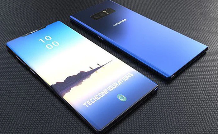 Samsung Galaxy Note9 sẽ có bản 8GB RAM, 512GB dung lượng lưu trữ