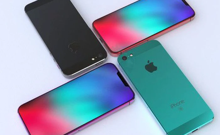 [Video] Concept iPhone SE 2, con đẻ của iPhone 5 và iPhone 10 (X)