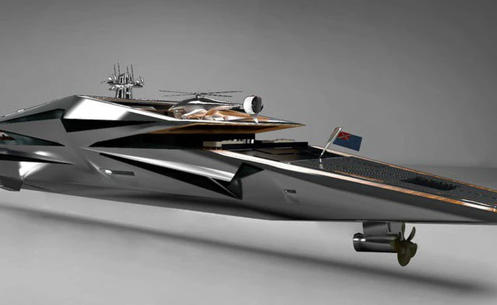 Cùng ngắm nhìn siêu du thuyền khổng lồ như bước ra từ những bộ phim khoa học viễn tưởng