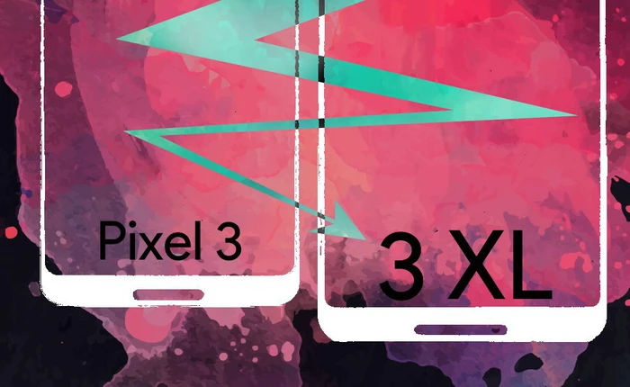 Lộ diện màn hình và các chi tiết của Pixel 3 XL