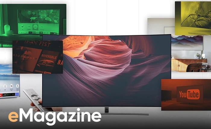 Trải nghiệm thực tế Q8C: Không phải tìm đâu xa, chiếc TV của tương lai đã ở ngay trước mắt chúng ta đây rồi