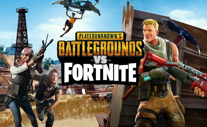 "Tức nước vỡ bờ", PUBG kiện Fortnite vi phạm bản quyền ý tưởng và giao diện người dùng