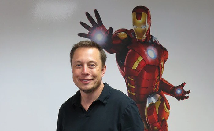 Elon Musk có một điểm giống Iron Man: Không tưởng