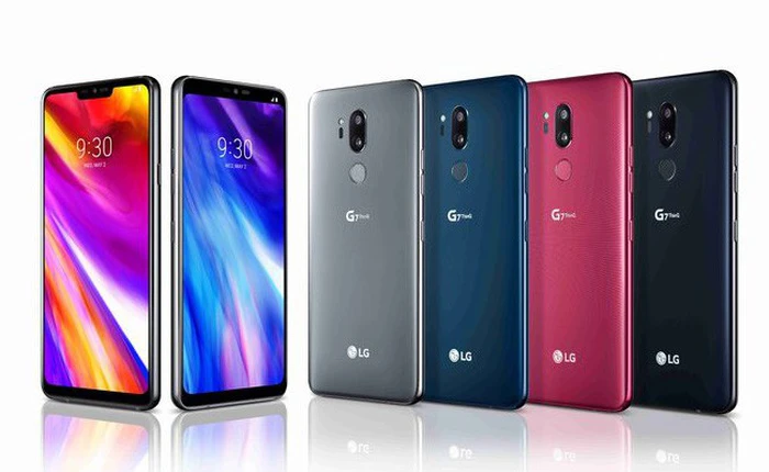LG chính thức trình làng G7 ThinQ, màn hình FullVision độ sáng 1000 nits, camera kép tích hợp AI, SD 845