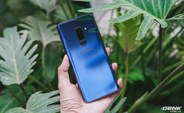 Galaxy S9+ Xanh San Hô đã có mặt tại Việt Nam: Đẹp lịch lãm, rất hợp với nam giới
