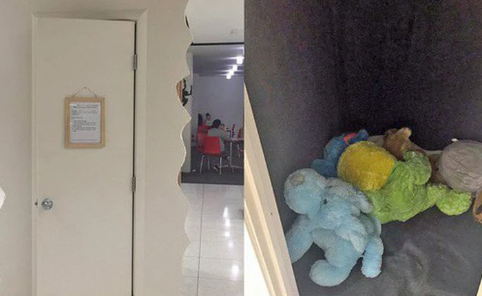 Một trường ĐH Mỹ tạo ra tủ cho sinh viên vào khóc khi gặp áp lực để không sợ ai nhìn thấy