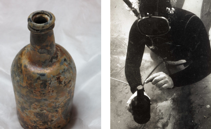 Con tàu đắm 220 năm tuổi ở Châu Đại Dương hé lộ loại bia chưa từng xuất hiện trong thế giới hiện đại