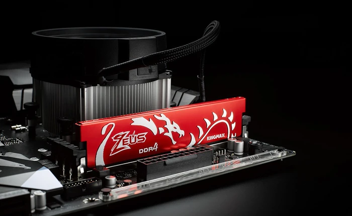 Sau bao năm "xấu xí", cuối cùng DDR4 KINGMAX cũng được trang bị tản nhiệt với phiên bản Zeus Dragon