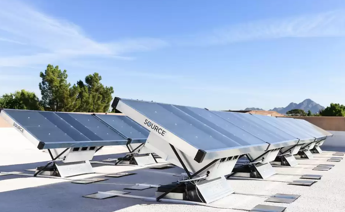 Nước Úc bỏ nửa triệu USD để lắp đặt 150 máy tạo ra nước từ không khí, chạy bằng năng lượng Mặt Trời