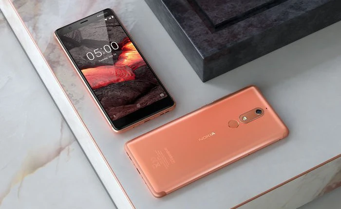 HMD Global trình làng cùng lúc Nokia 5.1, 3.1 và 2.1, chạy Android gốc, giá từ 115 USD